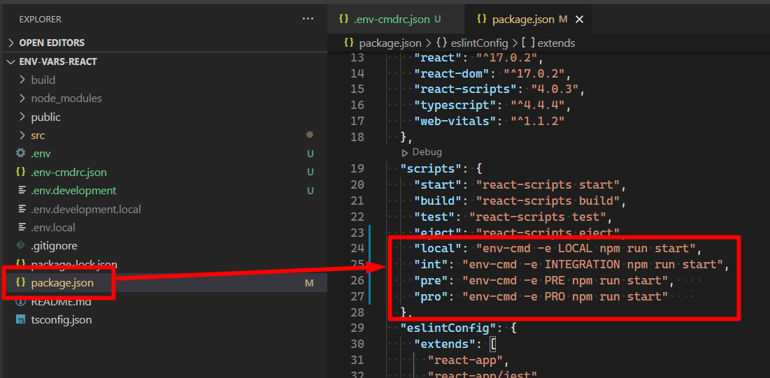 React Js Variables De Entorno The Lost Reference