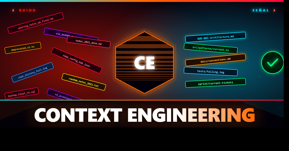 Lost Reference Context Engineering: el término que realmente describe lo que estás ...