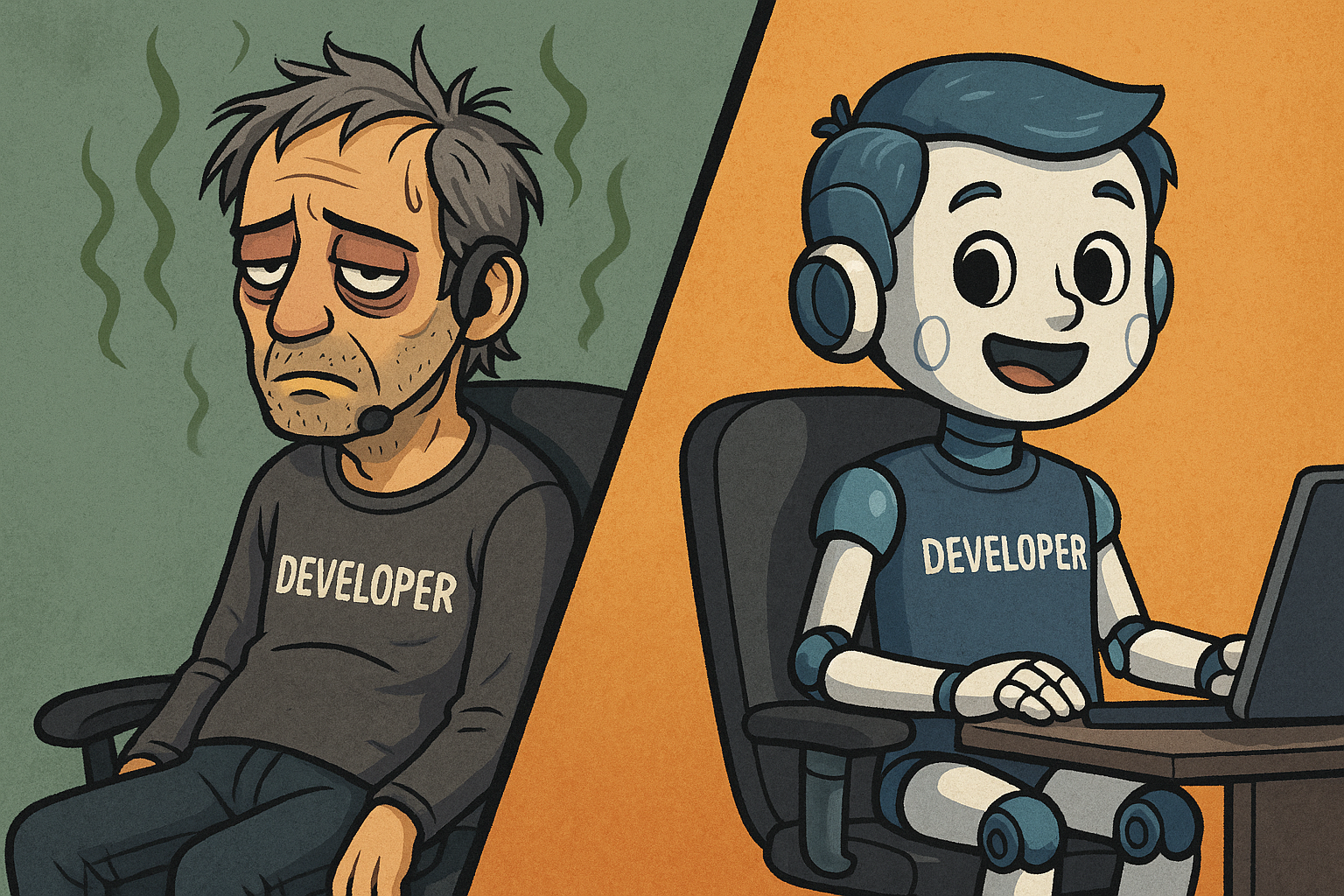 ¡El developer ha muerto! ¡Larga vida al developer! · The lost reference