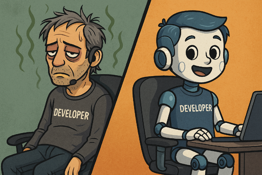 ¡El developer ha muerto! ¡Larga vida al developer! · The lost reference